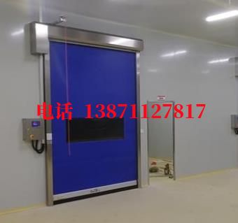 仁寿拉链密封快速卷帘门