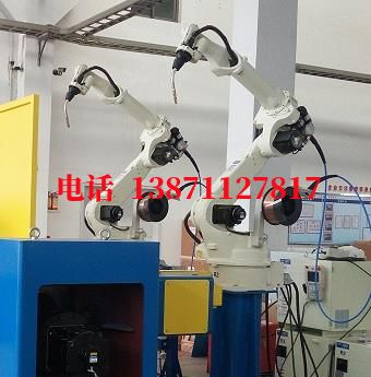 仁寿弧焊机器人工作站